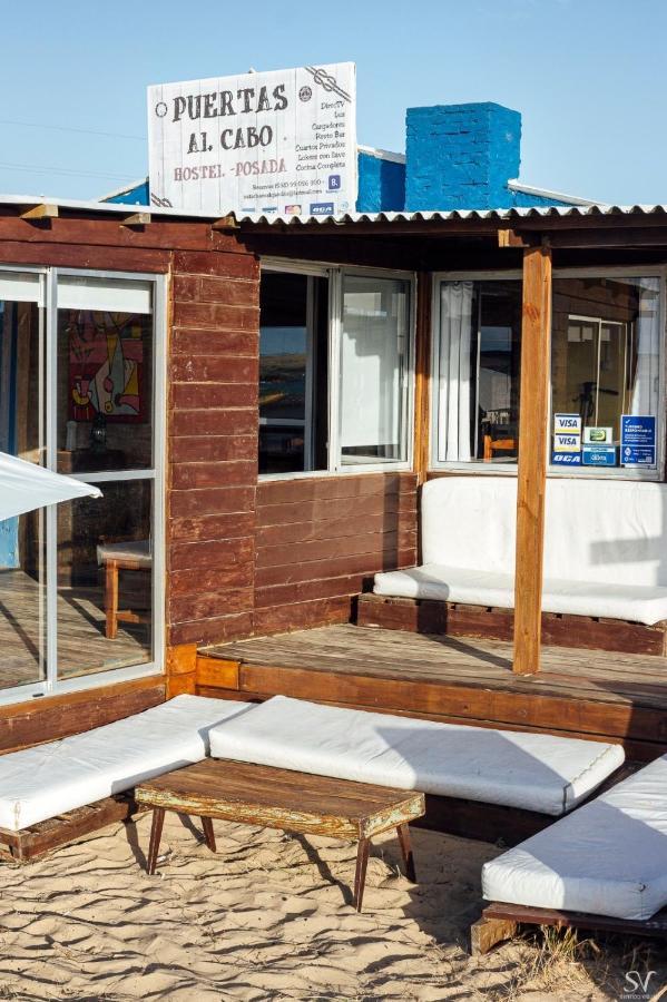 Puertas Al Cabo Hostel Cabo Polonio Kültér fotó