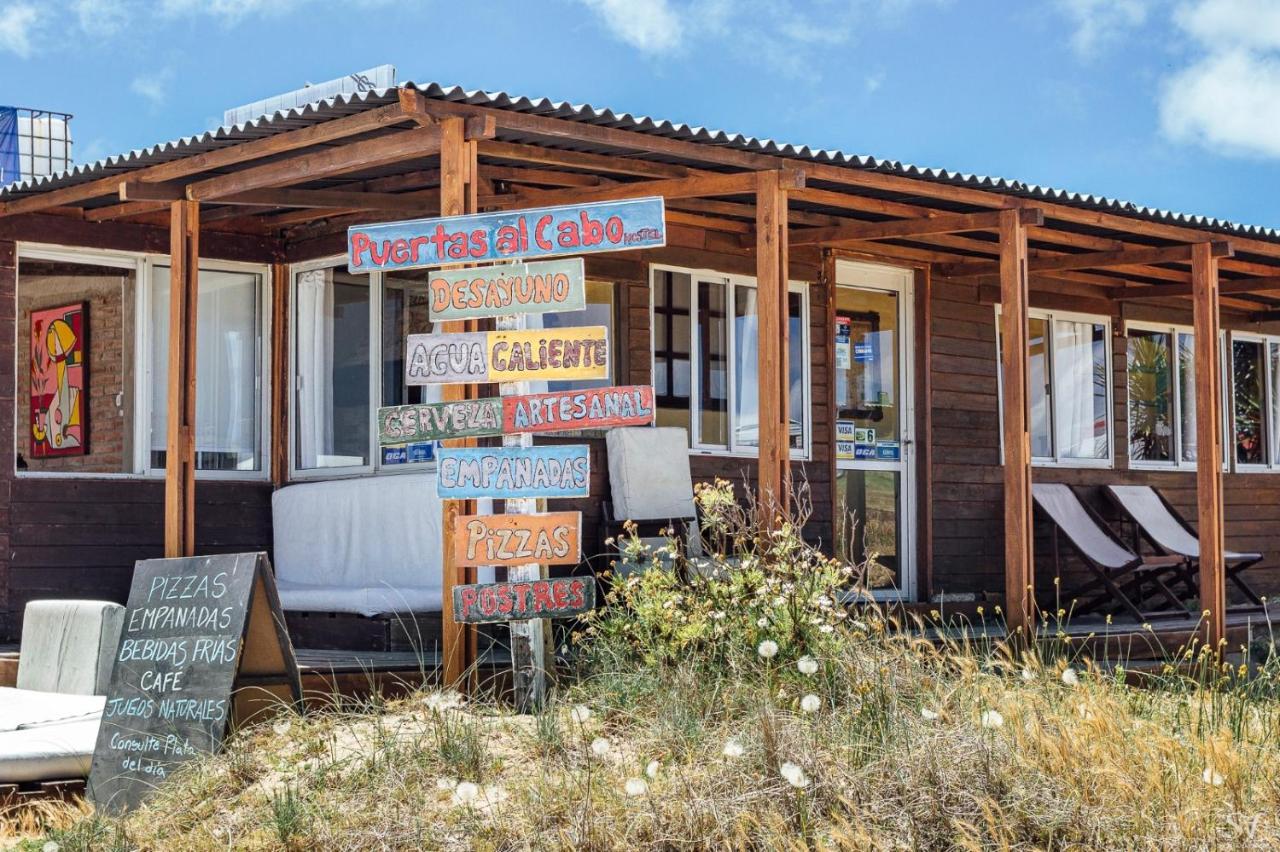 Puertas Al Cabo Hostel Cabo Polonio Kültér fotó