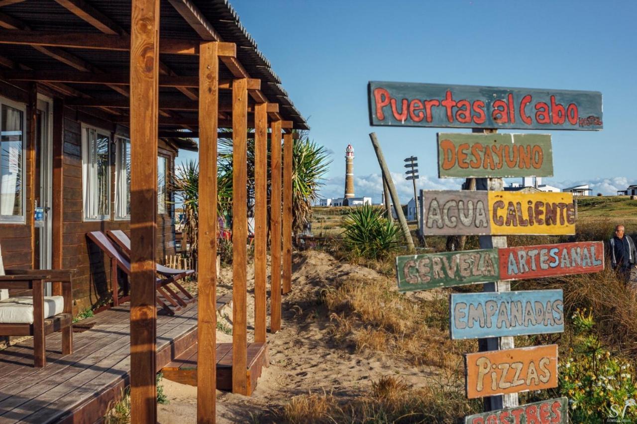 Puertas Al Cabo Hostel Cabo Polonio Kültér fotó