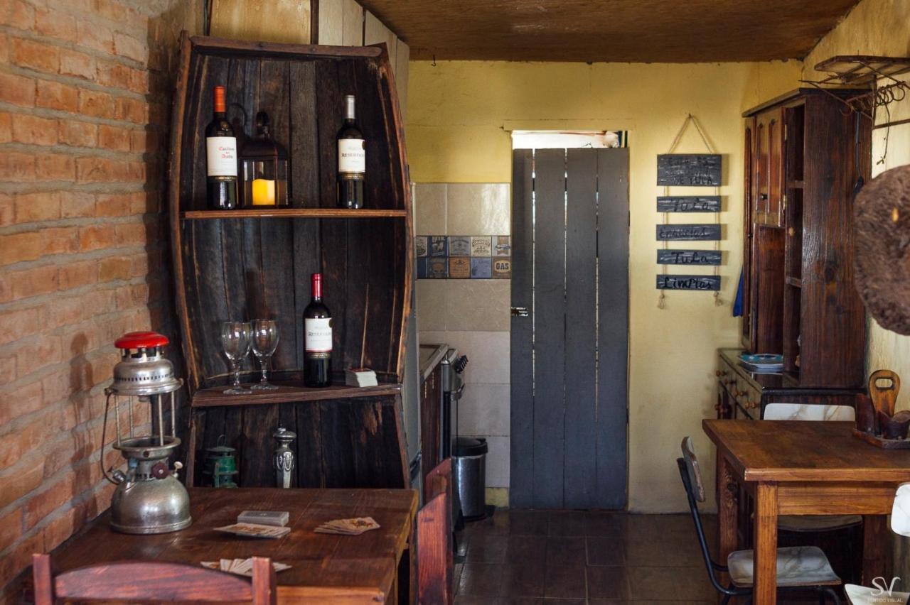 Puertas Al Cabo Hostel Cabo Polonio Kültér fotó