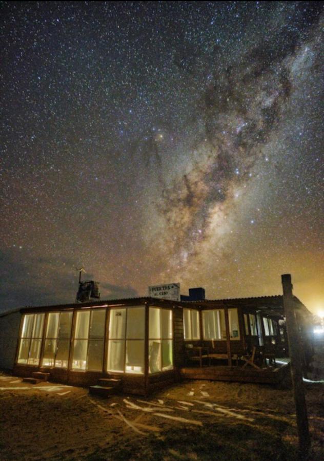 Puertas Al Cabo Hostel Cabo Polonio Kültér fotó