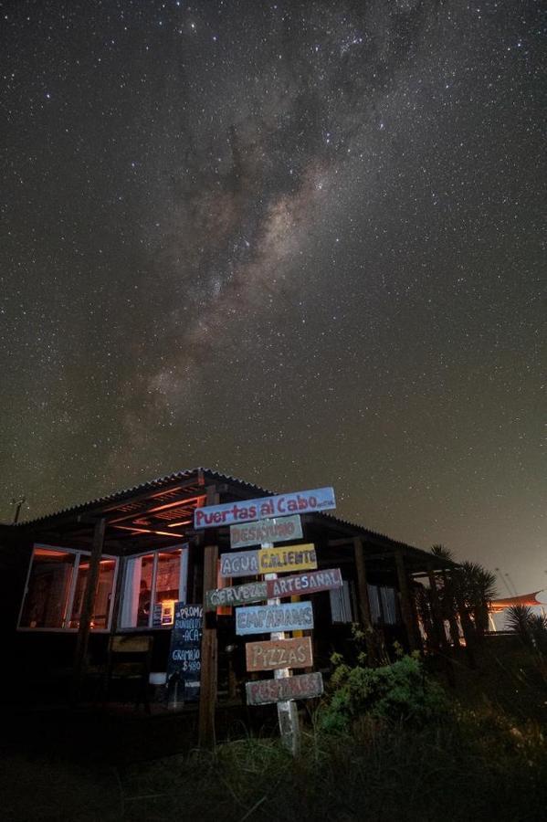 Puertas Al Cabo Hostel Cabo Polonio Kültér fotó