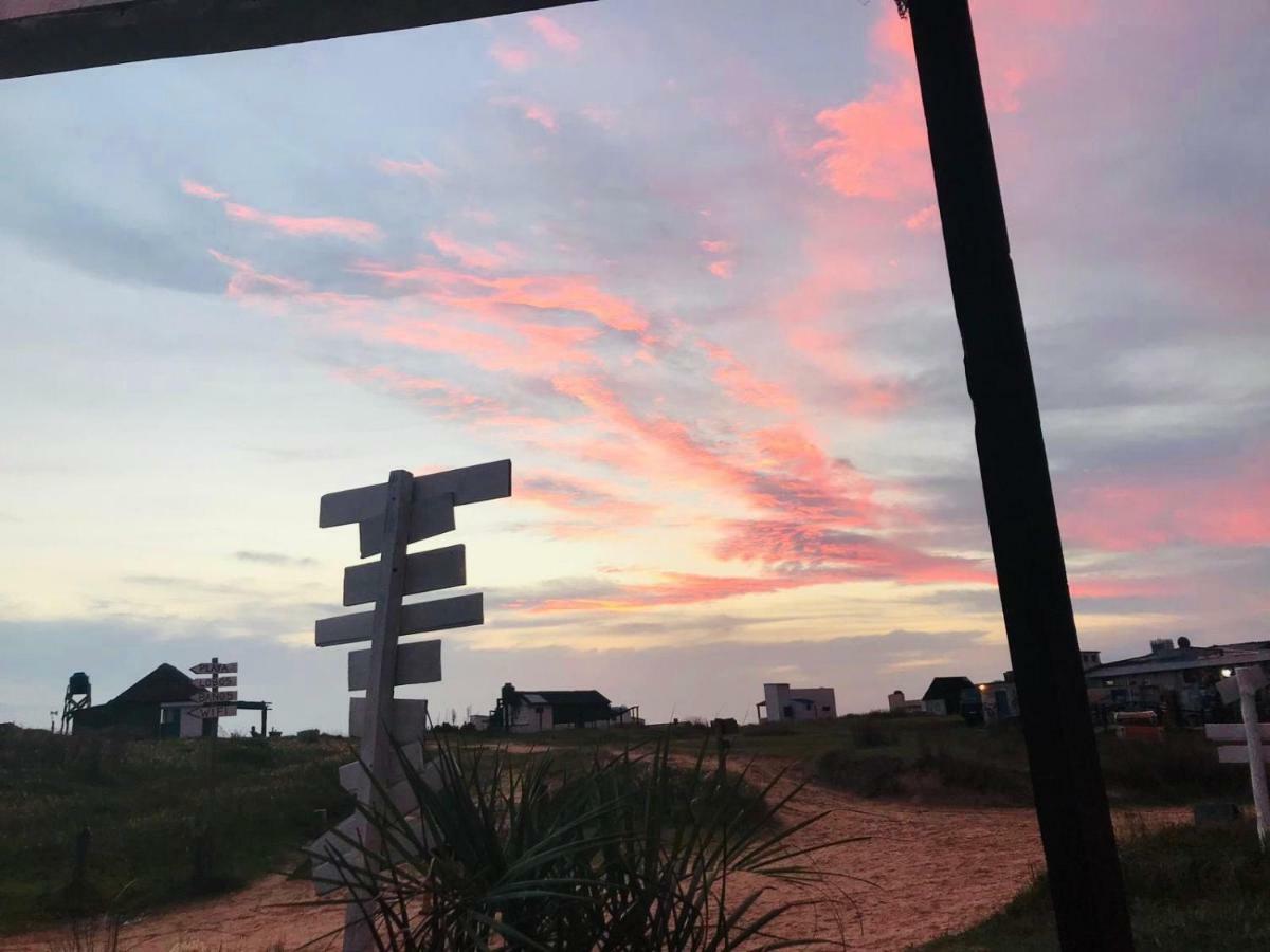 Puertas Al Cabo Hostel Cabo Polonio Kültér fotó