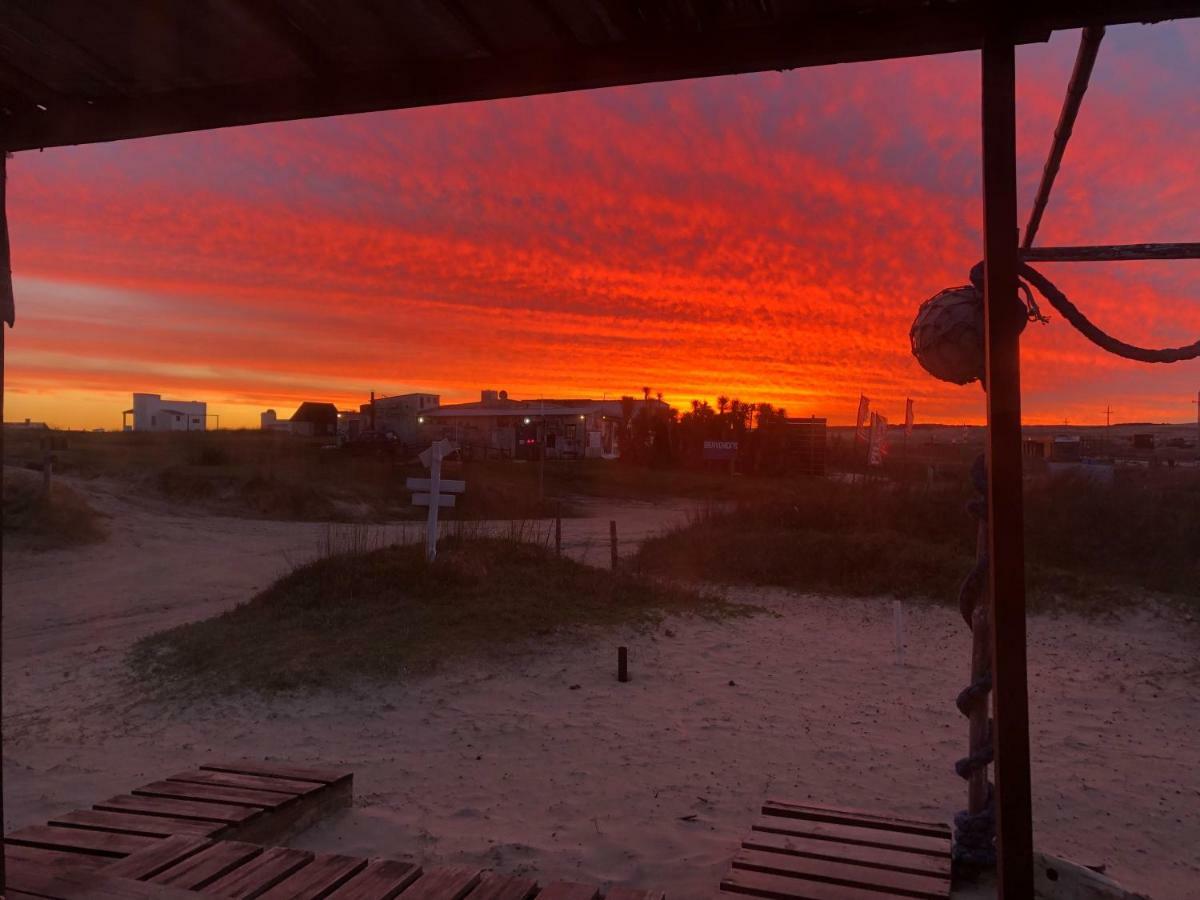 Puertas Al Cabo Hostel Cabo Polonio Kültér fotó